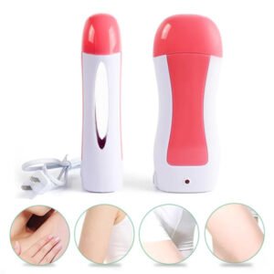 3-In-1 Electric Depilatory Roll On Wax Heater Roller Hair Removal Depilation Machine