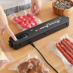 Automatic Vacuum Sealer Machine With 10 Vacuum Sealer Bags [Free Home Delivery]