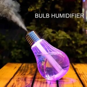 Bulb Humidifier / Aroma Diffuser / Air Purifier