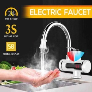 INSTANT ELECTRIC HOT WATER TAP [Free Home Delivery]