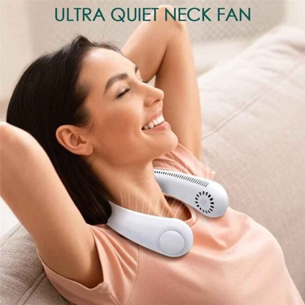 Rechargeable Portable Hanging Neck Fan