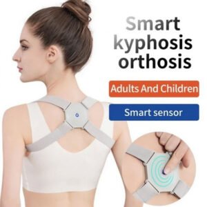 Rechargeable Smart Sensor Posture Upper Back Brace Support For Men And Women Pain Relief