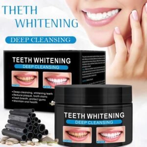 Teeth Whitening & Deep Cleansing Charcoal Powder 60g