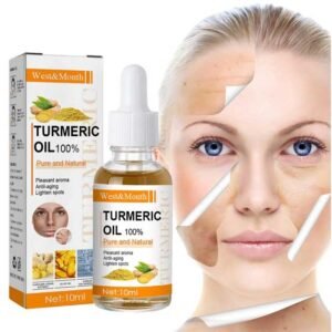 Turmeric Essential Oil 10ml Organic Turmeric Oil For Dark Spots 100 Pure Therapeutic Grade Turmeric Oil For Moisturizing