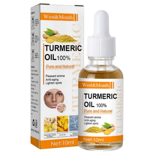 Turmeric Essential Oil 10ml Organic Turmeric Oil For Dark Spots 100 Pure Therapeutic Grade Turmeric Oil For Moisturizing