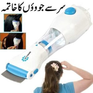 V Comb Head Lice Machine With 4 Filter